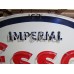 Original Esso Standard or Imperial Dealer Painted Neon Sign  7 FT W x 5 FT H